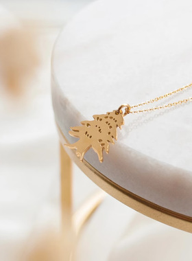 帕诗韵S925纯银时尚个性化简约女项链小众百搭设计吊坠潮流饰品