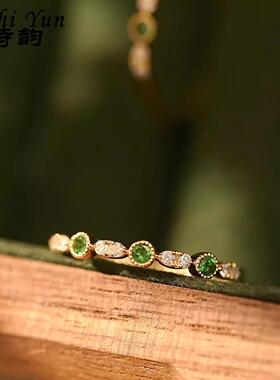 欧美戒指轻奢款个性百搭指环女