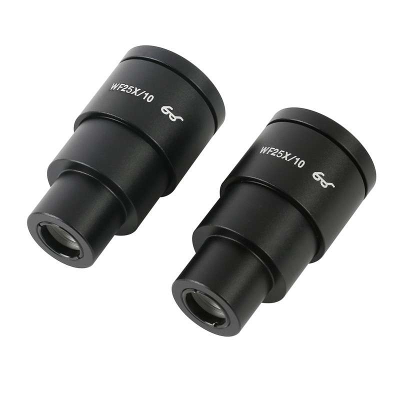 WF25X体视显微镜广角目镜大视野高眼点25倍 1对 - 图3