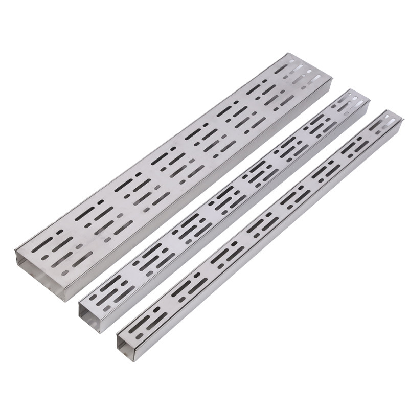 不锈钢排水槽阳台露台排水槽园林绿化隐形美观排水盖板厂家 - 图3