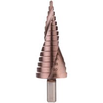 Pagoda drill hole-hole machine perforated steel reaming tapered metal multifunctional stainless steel ladder drill 4241 type 4)