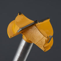 Woodworking perforator stainless steel drilling perforated drill plastic reaming drill hand electric drill cabinet door hinge open pore punches eyeing)