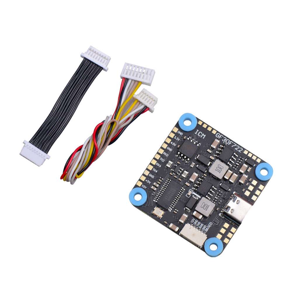 JHEMCU GF30F722-ICM FPV F7 飞控 双BEC 5V 10V OSD HD 3-8S - 图3