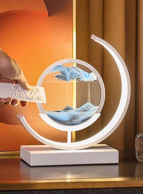 一沙一世界流沙国风艺术客厅