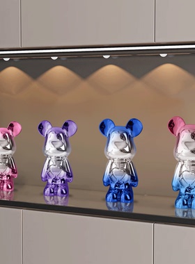 客厅酒柜红酒架高级感装饰摆件