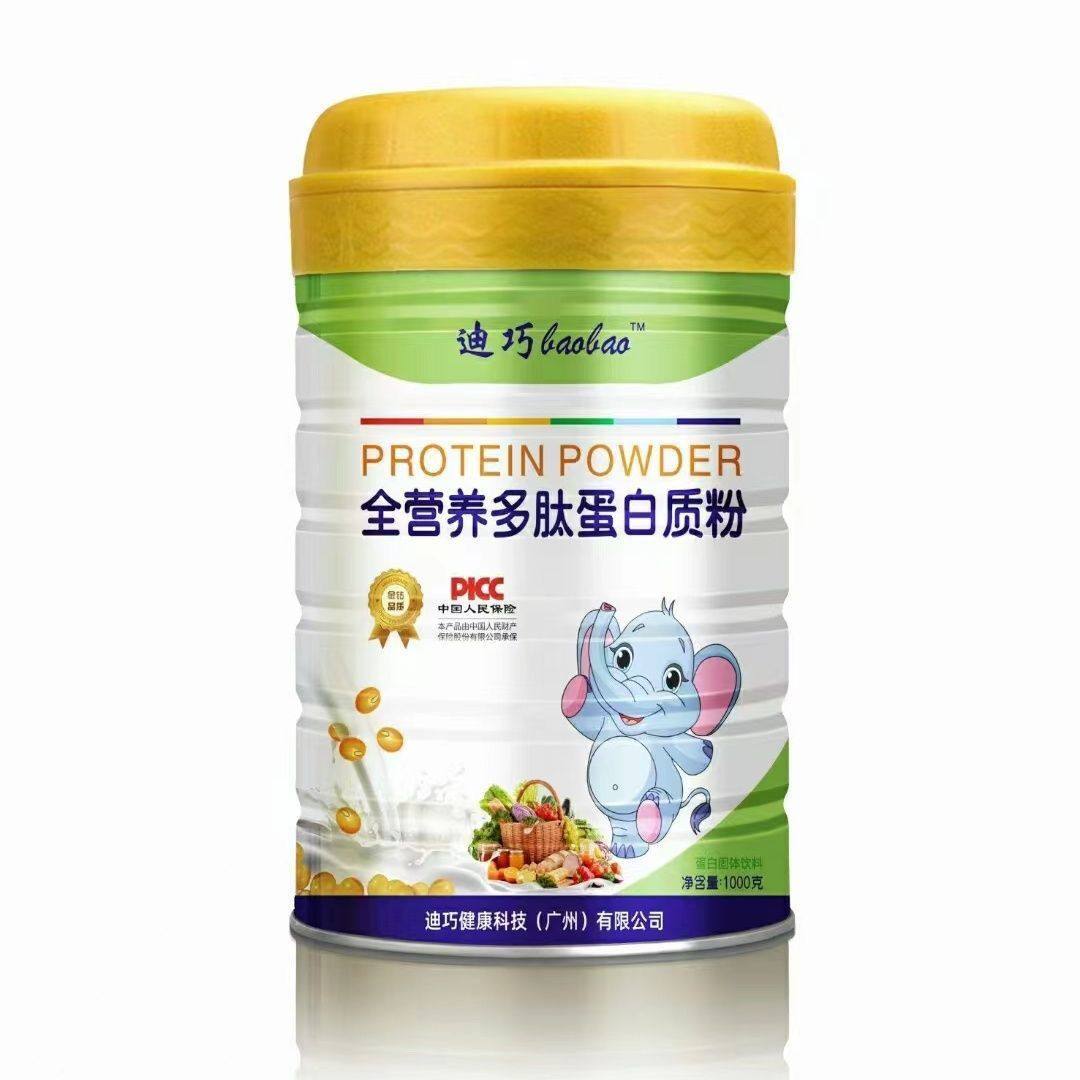 迪巧中老年蛋白粉营养高钙无蔗糖蛋白质粉全家适用钙铁锌1000克装,淘宝优惠券,粉丝福利购,淘宝优惠卷