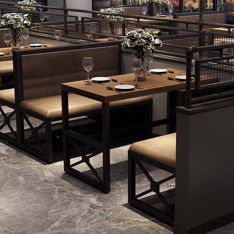 loft复古题工业风卡座艺沙发酒LYY吧主餐厅火锅烧烤座店沙发卡组,淘宝优惠券,粉丝福利购,淘宝优惠卷