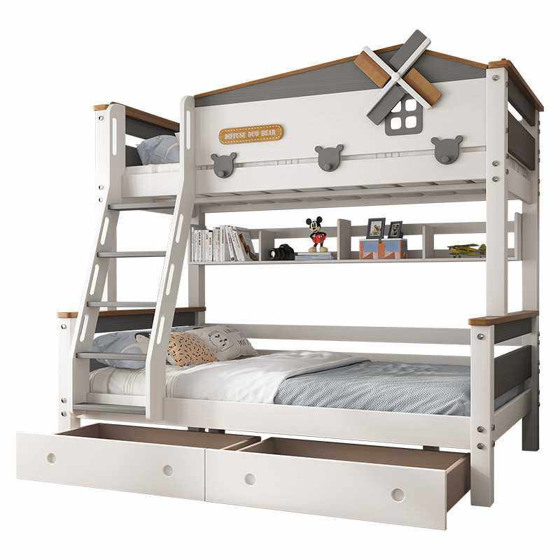 新款直销实木上下铺高低床双层床成人多功能小户型儿童床家用儿童,淘宝优惠券,粉丝福利购,淘宝优惠卷
