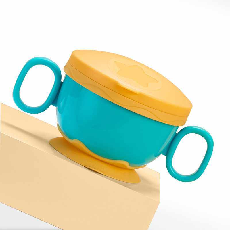 新款直销儿童吸盘辅食碗喝汤粥吸管碗 婴儿餐具套装防摔硅胶水果,淘宝优惠券,粉丝福利购,淘宝优惠卷