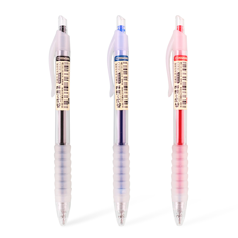 Gently press the fingertips of Midas gel pen with large capacity