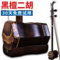 The Yizhi wood Suzhou Black Honolulu 2 Hu sends the elders red wood Erhu adult children to play the beginners test class Erhu Leong