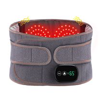 Electric Waist Massager Infrared Heating Lumbar Support Belt