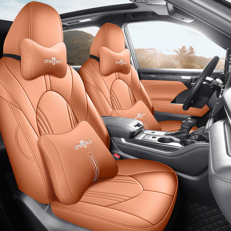 丰田皇冠陆放专用坐垫专车专用座套七座全包四季通用汽车座椅套,淘宝优惠券,粉丝福利购,淘宝优惠卷