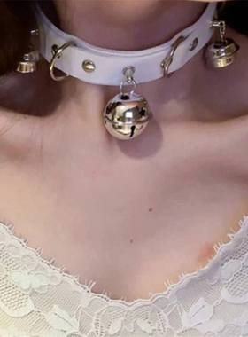 纯欲辣妹项圈女气质个性颈带