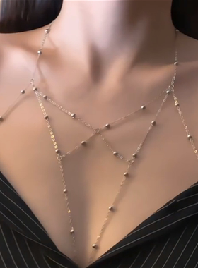 胸链身体链女欧美bodychain性感