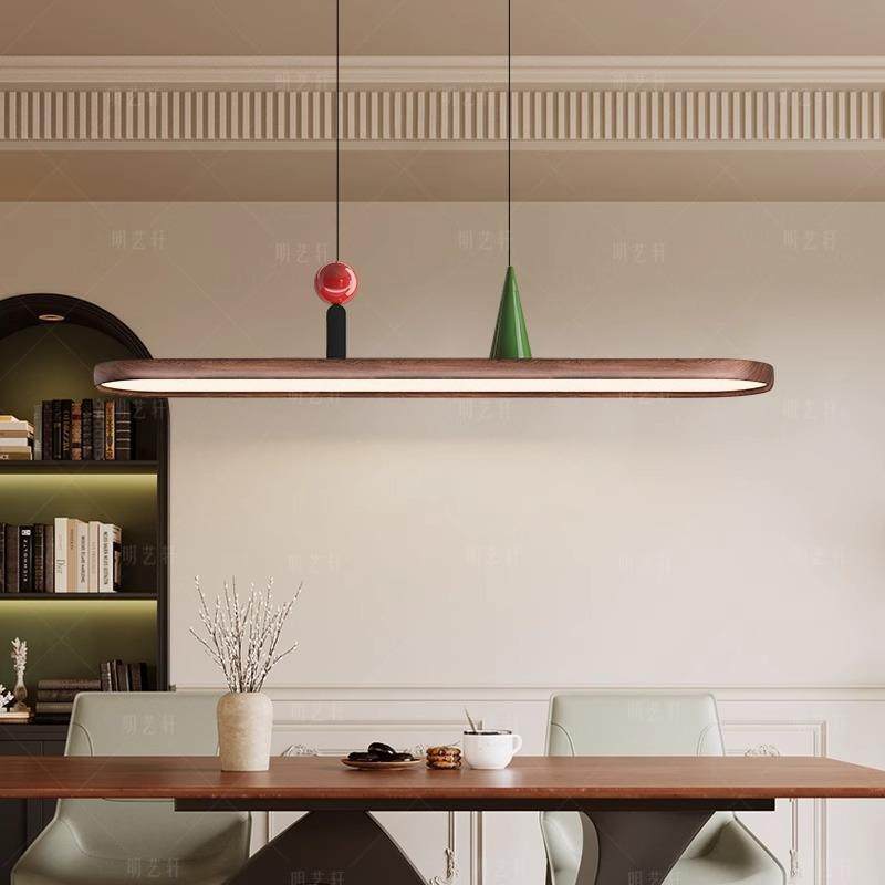 设计师餐厅吊灯简约现代一字长条餐桌吧台灯极简网红前台办公室灯,淘宝优惠券,粉丝福利购,淘宝优惠卷