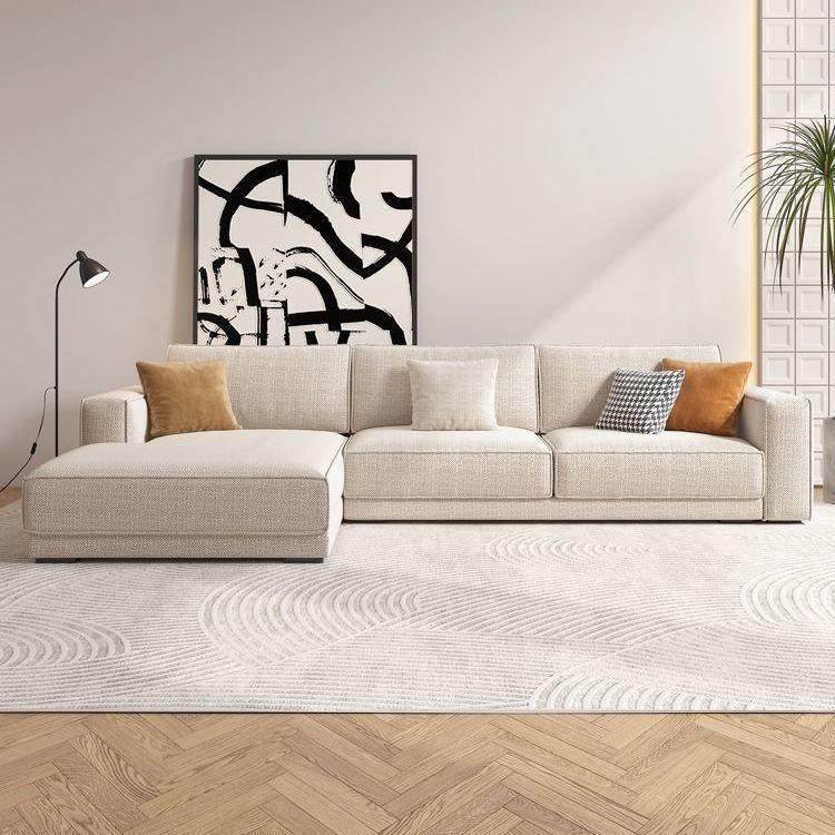 小户型直排三人位四人位棉麻布艺沙发新款豆腐块沙发客厅简约现代,淘宝优惠券,粉丝福利购,淘宝优惠卷