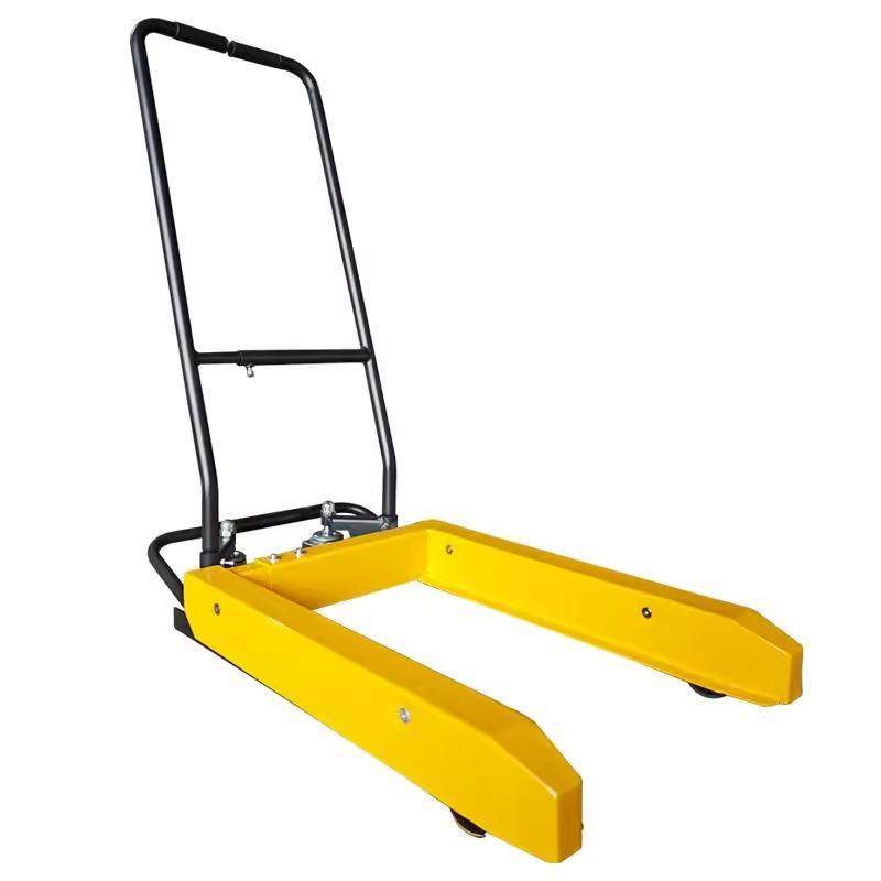 周转箱搬运车塑料筐工具车鸡蛋筐小推车蔬菜水产果筐小叉车,淘宝优惠券,粉丝福利购,淘宝优惠卷