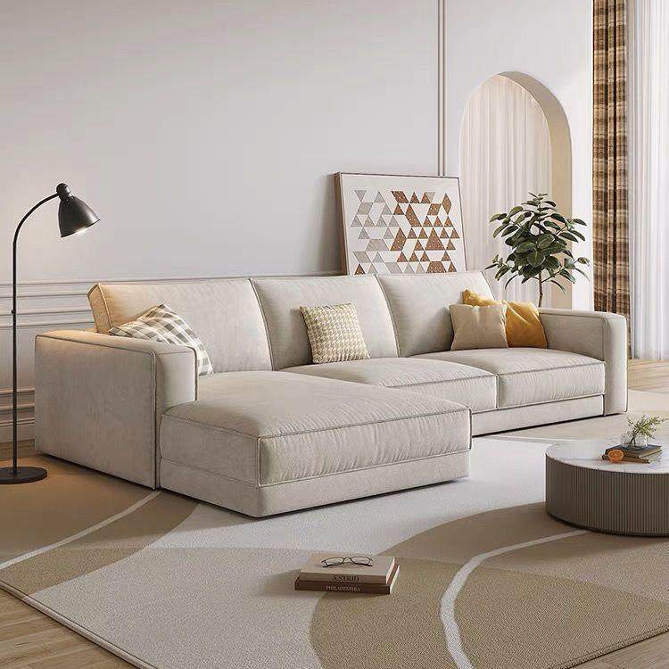 小户型直排三人位四人位棉麻布艺沙发新款豆腐块沙发客厅简约现代,淘宝优惠券,粉丝福利购,淘宝优惠卷