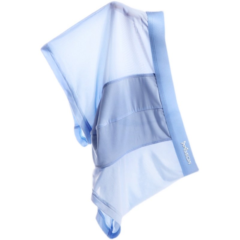 猫人正品石墨烯抗菌男士内裤男冰丝无痕四角裤运动平角大码短裤,淘宝优惠券,粉丝福利购,淘宝优惠卷