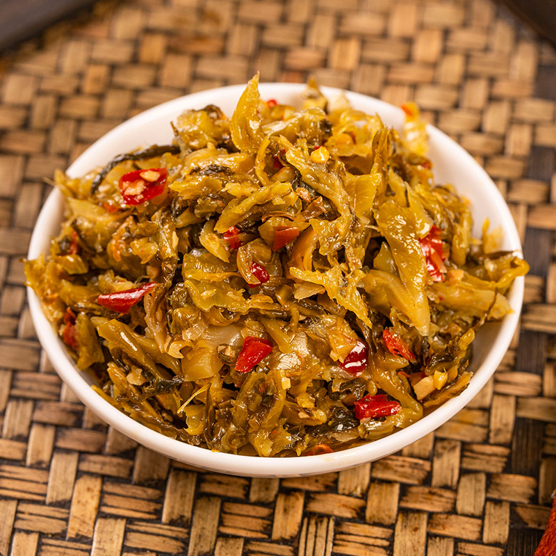 乌江爆炒酸菜30g特色下饭菜早餐拌饭面条雪菜泡菜榨菜咸菜外婆菜,淘宝优惠券,粉丝福利购,淘宝优惠卷