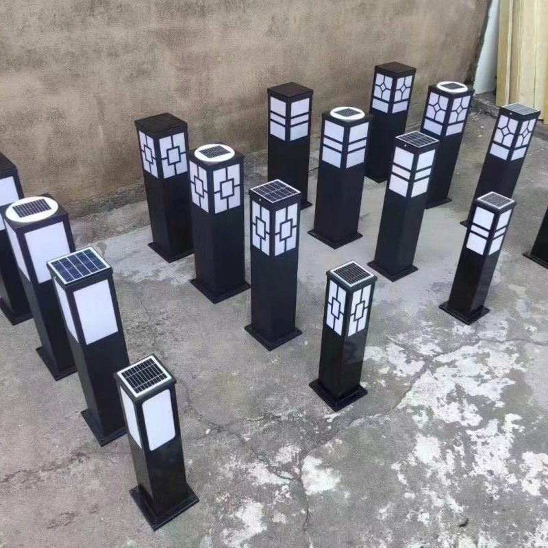 户外草坪灯花园小区新中式家用防水防锈简约太阳能,淘宝优惠券,粉丝福利购,淘宝优惠卷