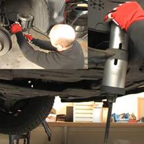 Rear axle lower support arm bush swinging 1357 arm rubber sleeve for unloading and unloading of the rear axle of the car with plastic sleeve replacement tool