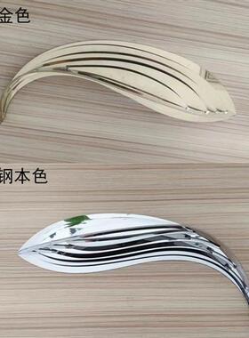 不锈钢鱼雕塑售楼处庭院酒店花园林水池创意装饰摆件户外景观定制