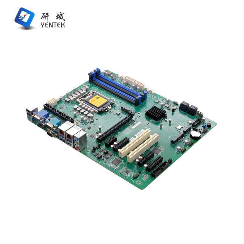 研域H570VM工控主板LGA1200 10/11代5G工业台式双网6串2PCI/5PCIE - 图3