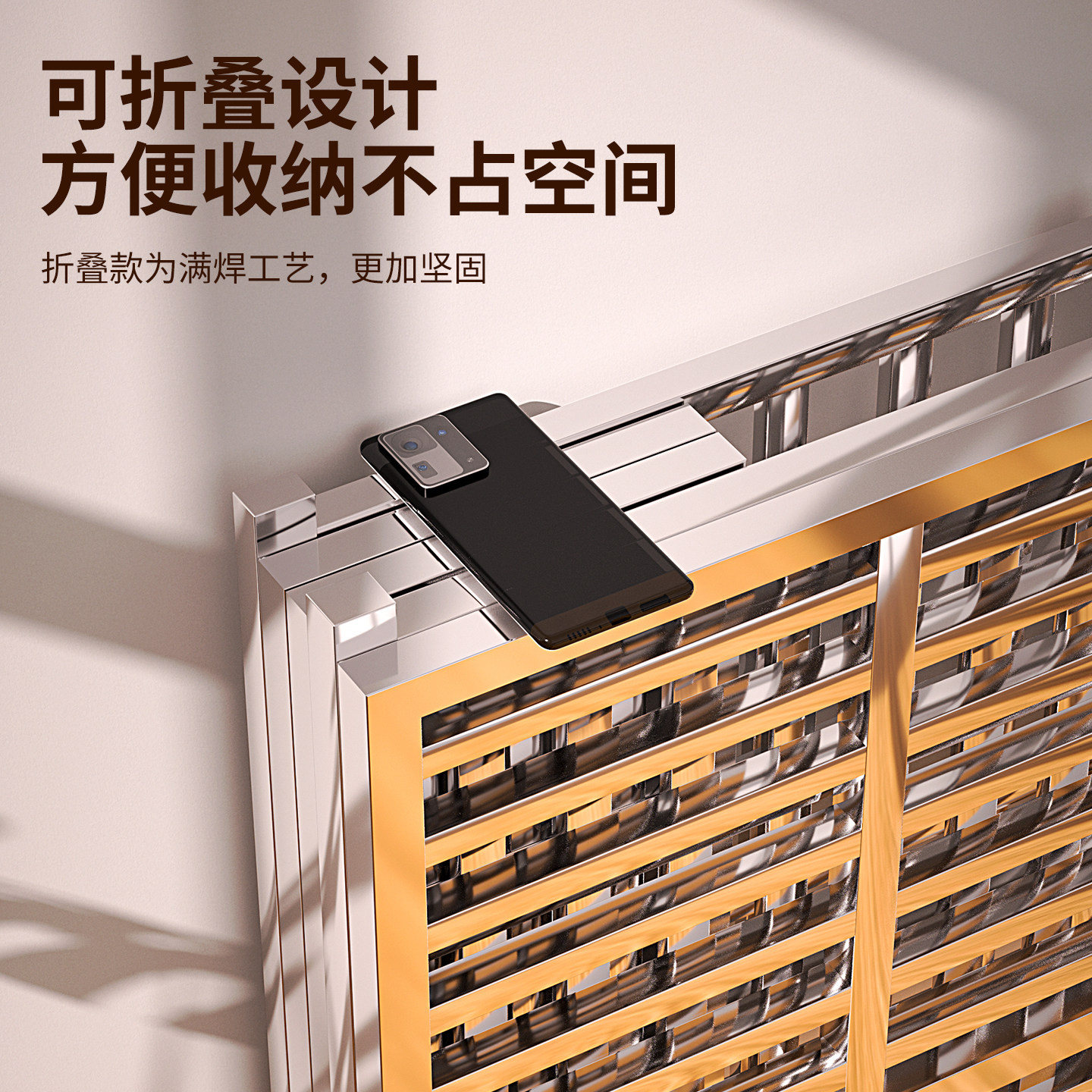 兴豪利304不锈钢狗笼中大型犬狗笼子折叠金毛拉布拉多边牧泰迪,淘宝优惠券,粉丝福利购,淘宝优惠卷