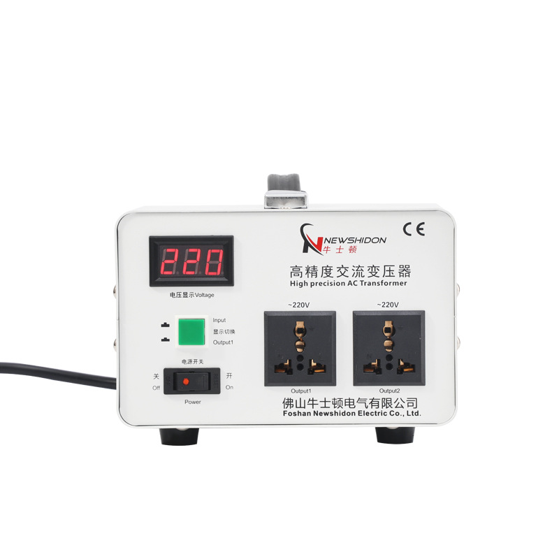 牛士顿变压器220V转110V100V3000W电压转换器110伏变220台湾升压-图3