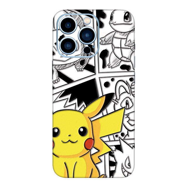 IPhone17Promax embossed back film is suitable for Apple 15 mobile phone color film 16 full edge 14 film 12 frosted back film 13 stickers