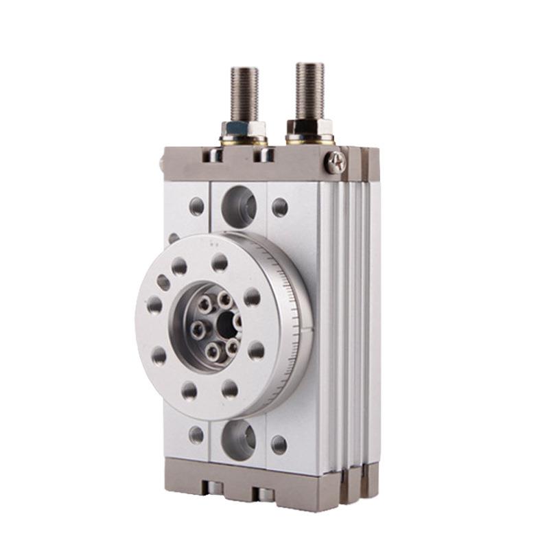 气动旋转摆台气缸MSQB10/20R/30/50/70/100A180°摆动回转气缸 - 图2