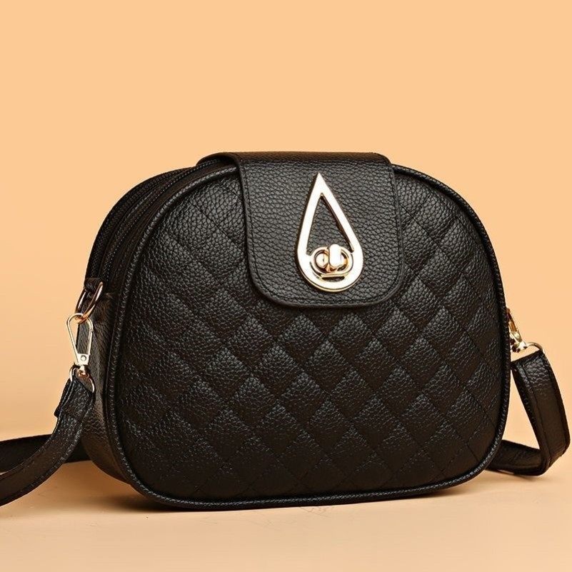 新款女士时尚斜挎包迷你包单肩菱格女包三层手机小圆包韩版妈妈包,淘宝优惠券,粉丝福利购,淘宝优惠卷