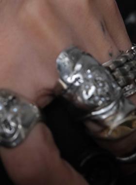 MOUNTMESU原创设计暗黑系戒指