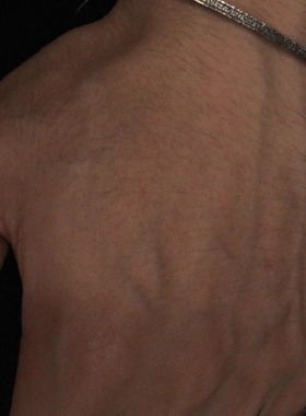 MOUNTMESU_银镜腿 -Silver Temple Bracelet手镯 先锋工匠银饰