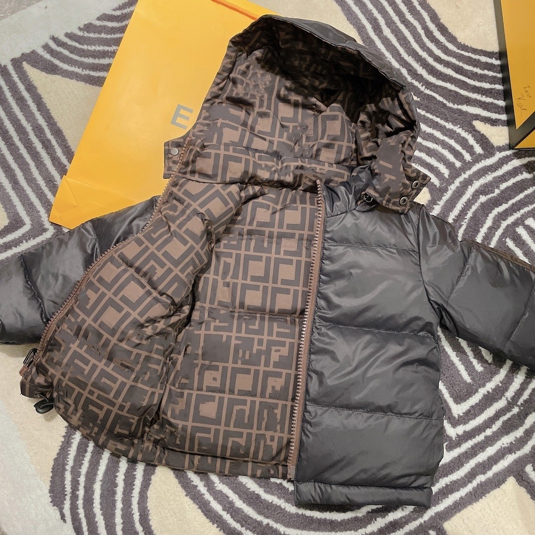 儿童羽绒服两面穿耐脏轻薄男女童短款小中大童秋冬装宝宝连帽外套,淘宝优惠券,粉丝福利购,淘宝优惠卷