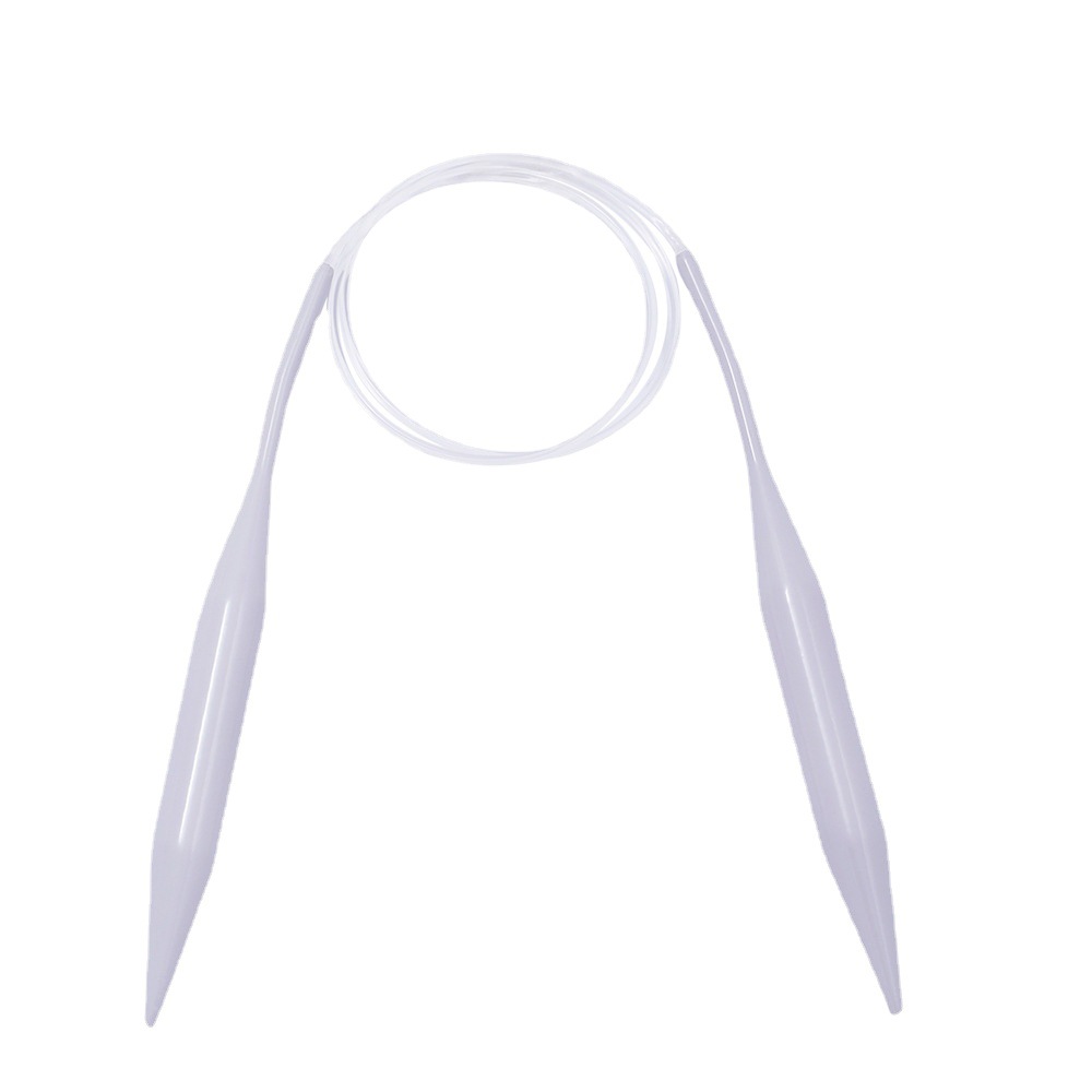 SKC磁化实心铝环形针60cm手工编织工具彩色铝制棒针钩针毛线衣针 - 图3