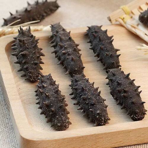 大连纯野生淡干海参干货500克刺参辽参非即食海参130-150头 - 图1