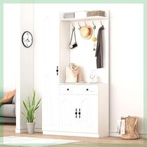 Entrance Door Hyun Closing Cabinet Shoes Cabinet Integrated Home Doorway Eu Style Lockers Subliving-room Modern Minima Screen Partition Cabinet