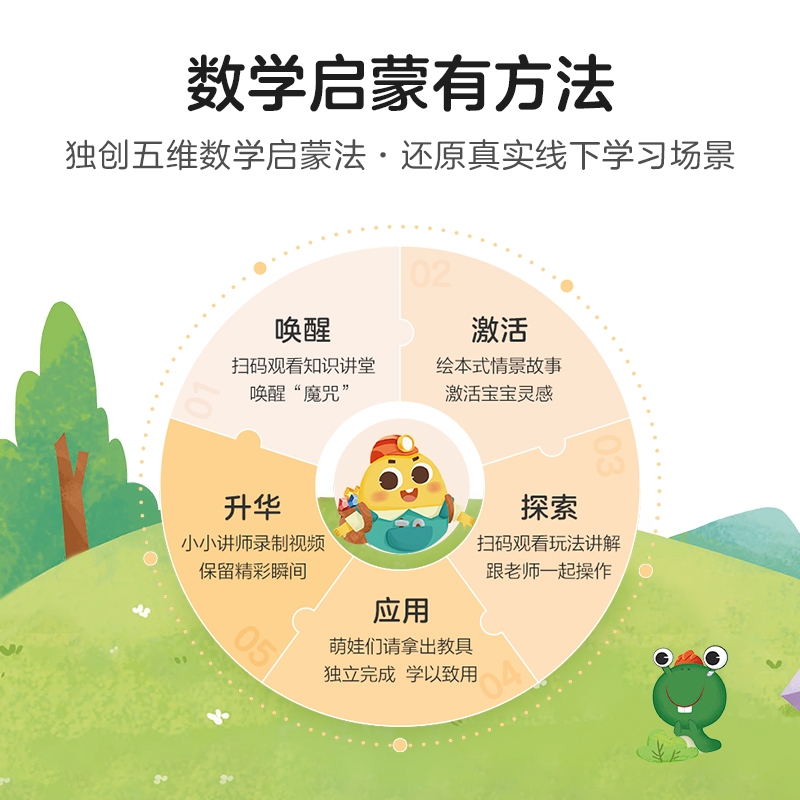 195元！学而思数学思维培养摩比玩教具