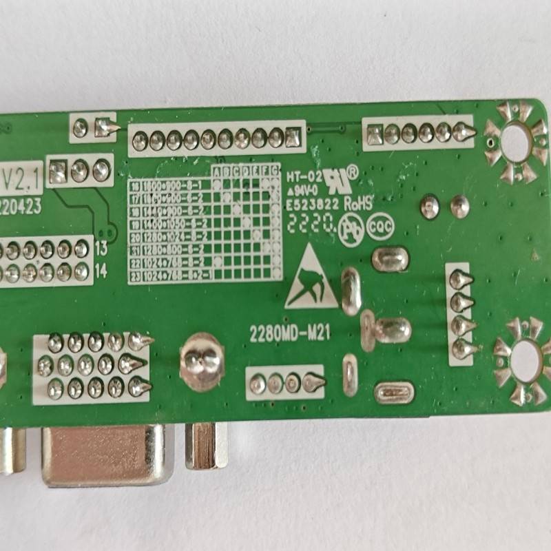 双端M子T6820-MD免烧录驱动板 万能驱动板通用液晶免烧程序MT561 - 图1