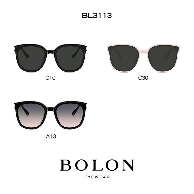 BOLON Tyrannosaurus sunglasses women Yang Zi same style