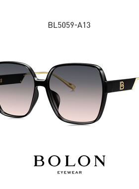 BOLON暴龙蝶形时尚女太阳镜墨镜