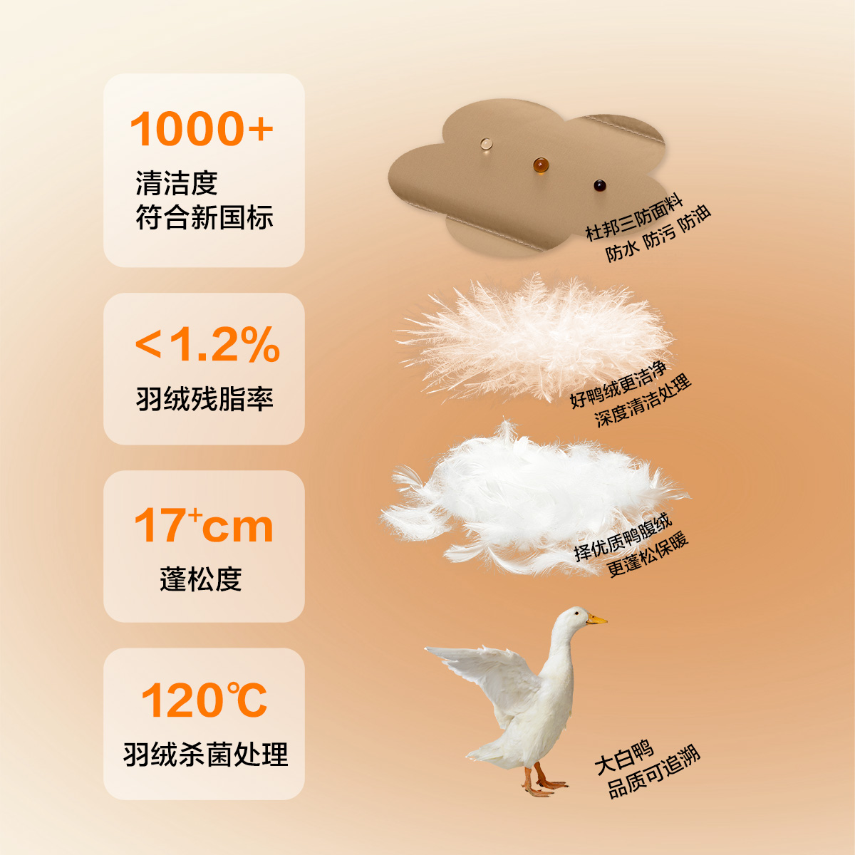 左西【A类三防】儿童羽绒服轻薄2024秋冬季新款男童外套短款连帽 - 图2
