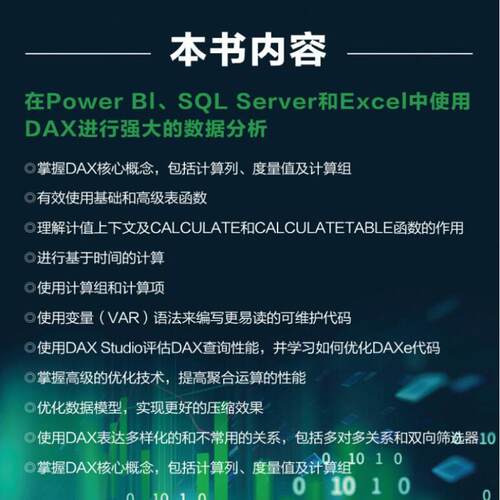 DAX权威指南:运用Power BI、SQL Server Analysis Services和Excel实现商业智能分析第2版 DAX经典教材书籍微软BI书电子工业出版社 - 图2