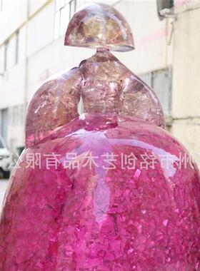 轻奢艺术装饰品玄关摆件创意树脂装饰摆件现代客厅酒店摆件