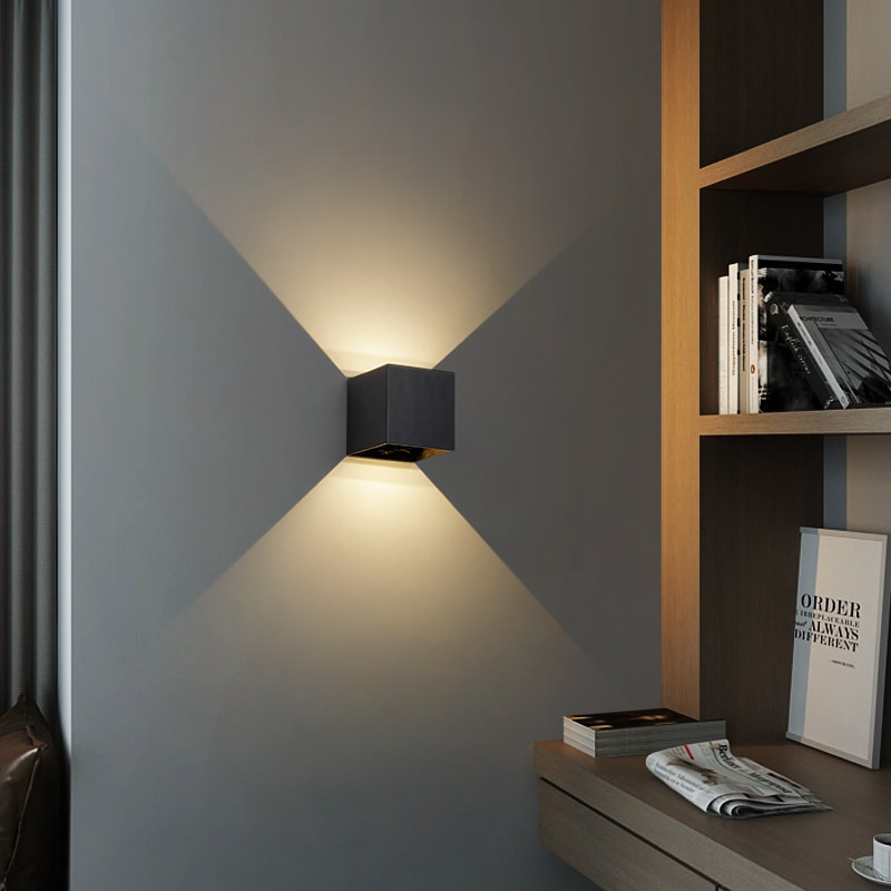 免布线可充电户外壁灯磁吸免打孔过道走廊人体感应灯电池门牌灯,淘宝优惠券,粉丝福利购,淘宝优惠卷