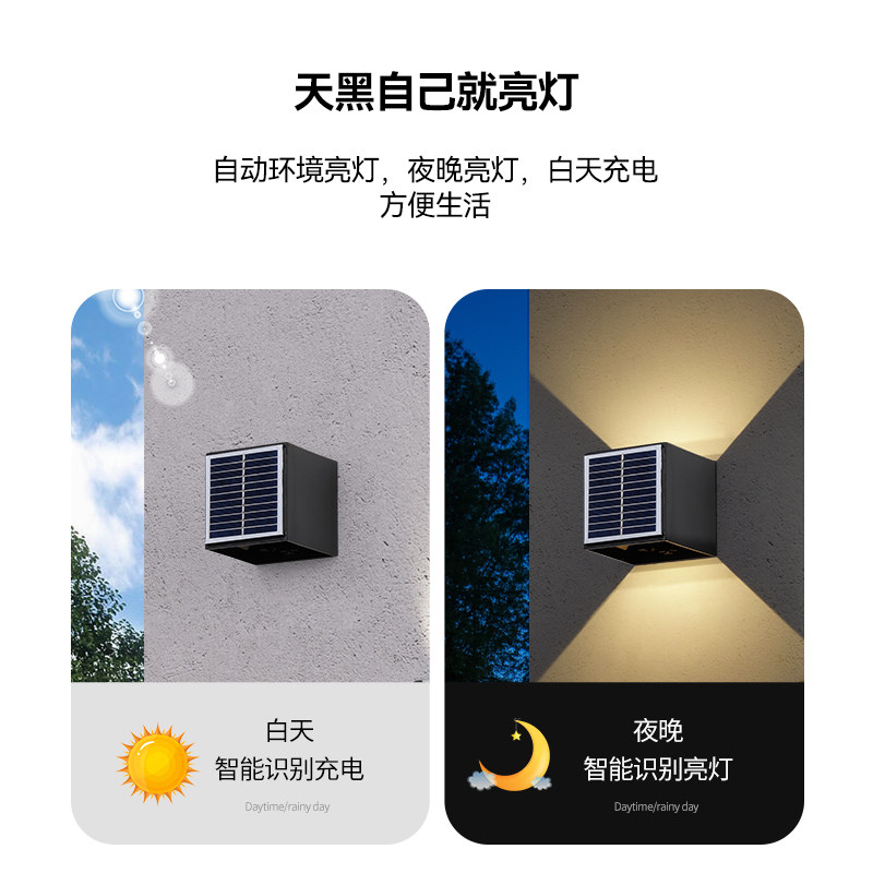 免布线可充电户外壁灯磁吸免打孔过道走廊人体感应灯电池门牌灯,淘宝优惠券,粉丝福利购,淘宝优惠卷