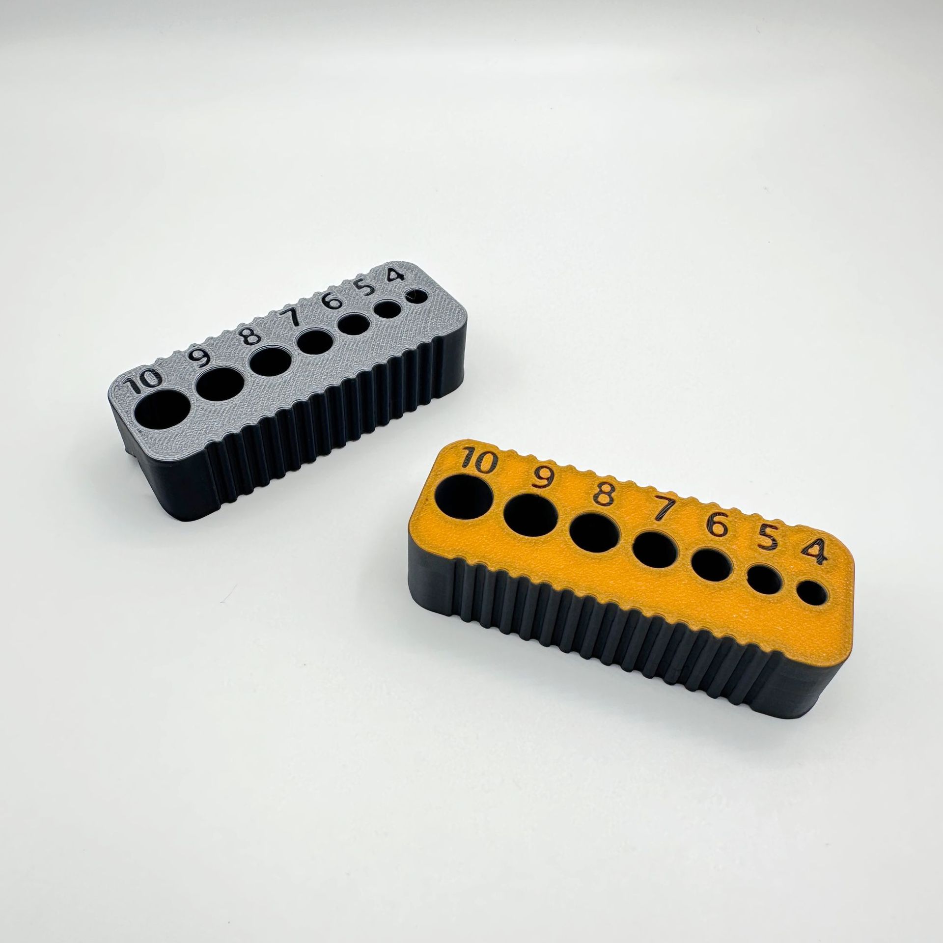 圆管打孔定位器专业钻孔高精度圆孔定位辅助4mm到10mm钻头导向器 - 图0